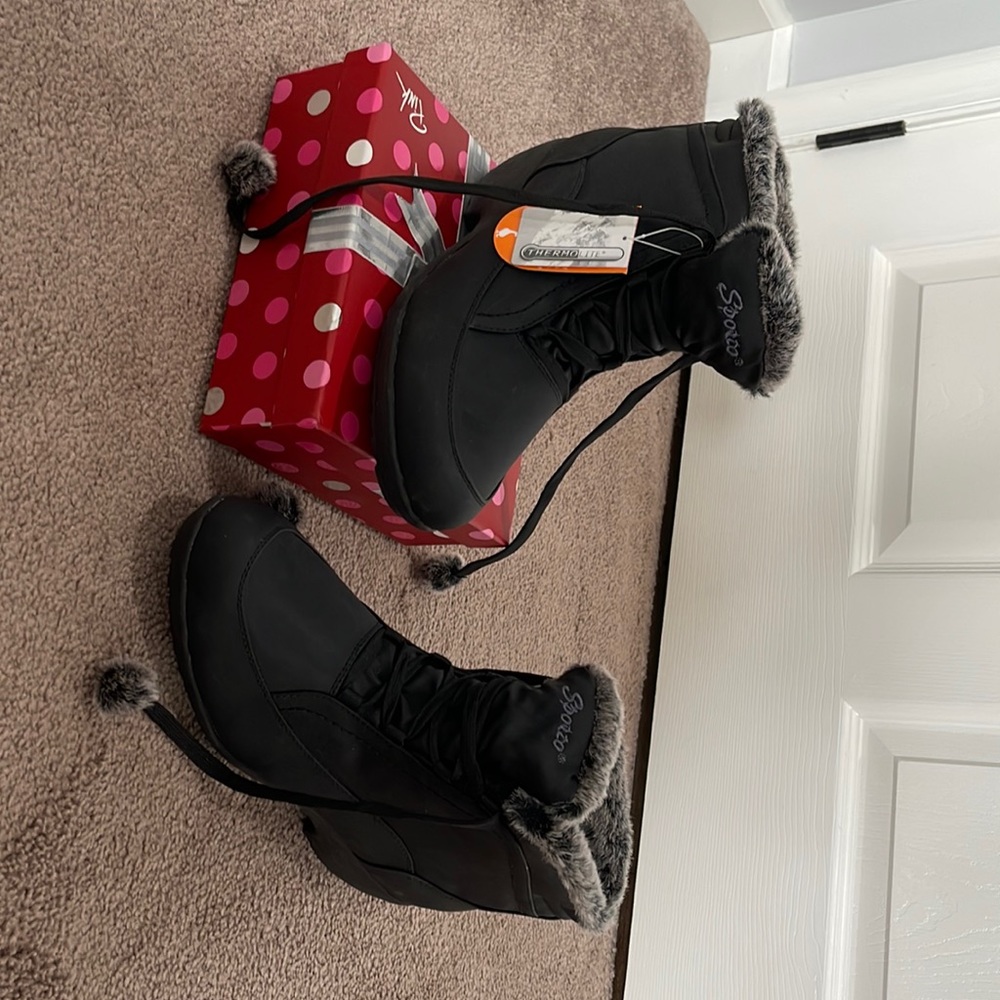 Sporto Boots Women’s size 9